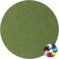 Filzuntersetzer rund Ø 20 cm – Untersetzer für Vasen & Blumentöpfe – 55 Farben – Made in Germany