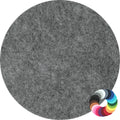 Filzuntersetzer rund Ø 15 cm – Tassen- & Vasenuntersetzer – 55 Farben – Made in Germany