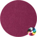 Filzuntersetzer rund Ø 10 cm – Glasuntersetzer aus Filz – 55 Farben – Made in Germany