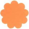 Filzuntersetzer Blume Ø 11 cm – Glasuntersetzer Blumenform – 52 Farben – Made in Germany