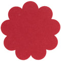 Filzuntersetzer Blume Ø 20 cm – großer Untersetzer in Blumenform – 52 Farben – Made in Germany