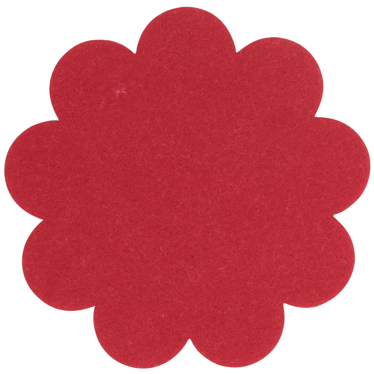 Filzuntersetzer Blume Ø 35 cm – großes Platzset Blumenform – 52 Farben – Made in Germany