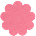 Filzuntersetzer Blume Ø 35 cm – großes Platzset Blumenform – 52 Farben – Made in Germany