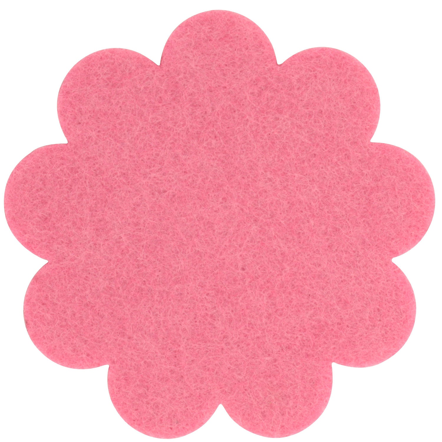 Filzuntersetzer Blume Ø 35 cm – großes Platzset Blumenform – 52 Farben – Made in Germany