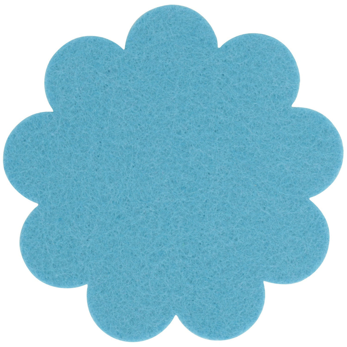 Filzuntersetzer Blume Ø 25 cm – Platzset & Tischdeko Blumenform – 52 Farben – Made in Germany