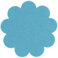 Filzuntersetzer Blume Ø 15 cm – Untersetzer Blumenform – 52 Farben – Made in Germany