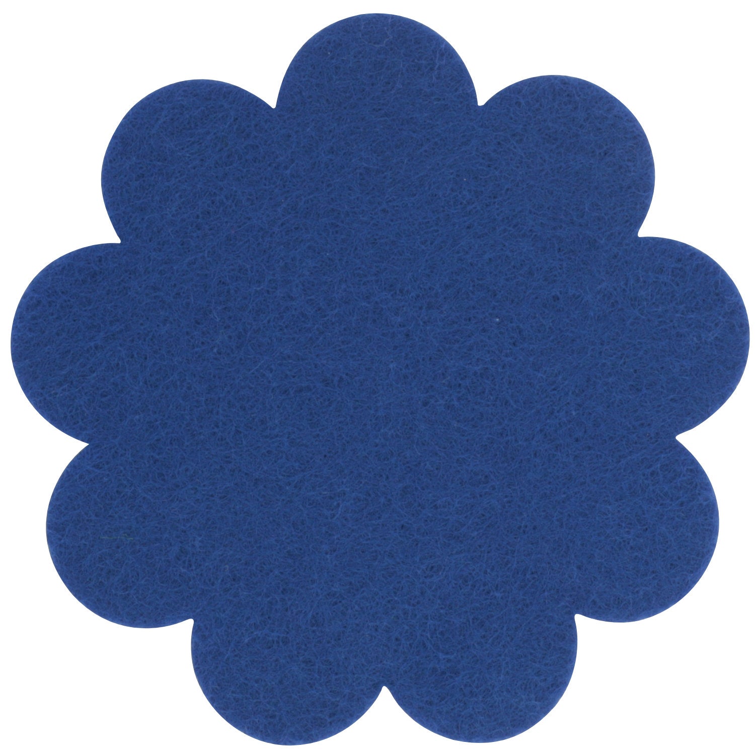 Filzuntersetzer Blume Ø 11 cm – Glasuntersetzer Blumenform – 52 Farben – Made in Germany