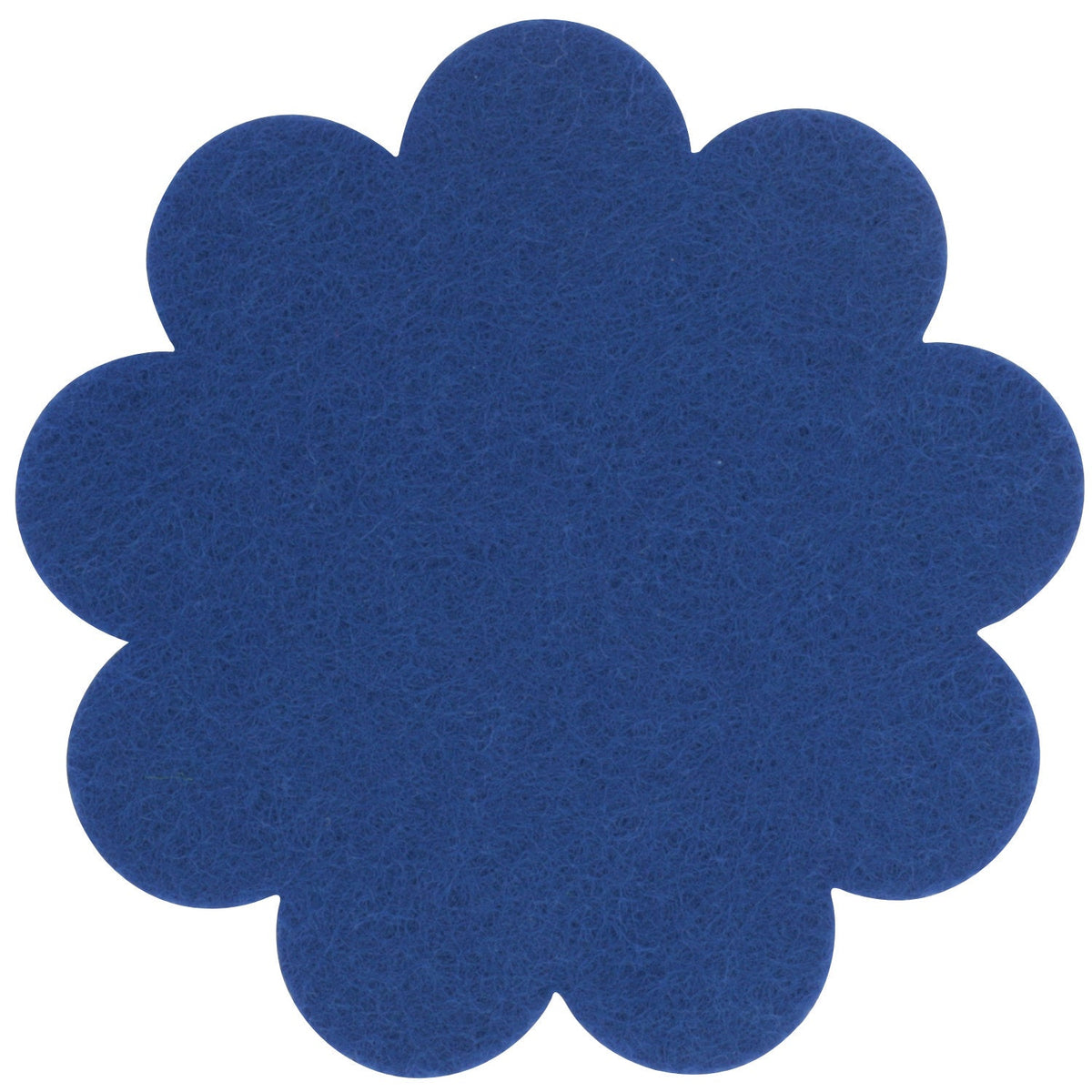 Filzuntersetzer Blume Ø 20 cm – großer Untersetzer in Blumenform – 52 Farben – Made in Germany