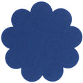 Filzuntersetzer Blume Ø 25 cm – Platzset & Tischdeko Blumenform – 52 Farben – Made in Germany