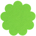 Filzuntersetzer Blume Ø 35 cm – großes Platzset Blumenform – 52 Farben – Made in Germany