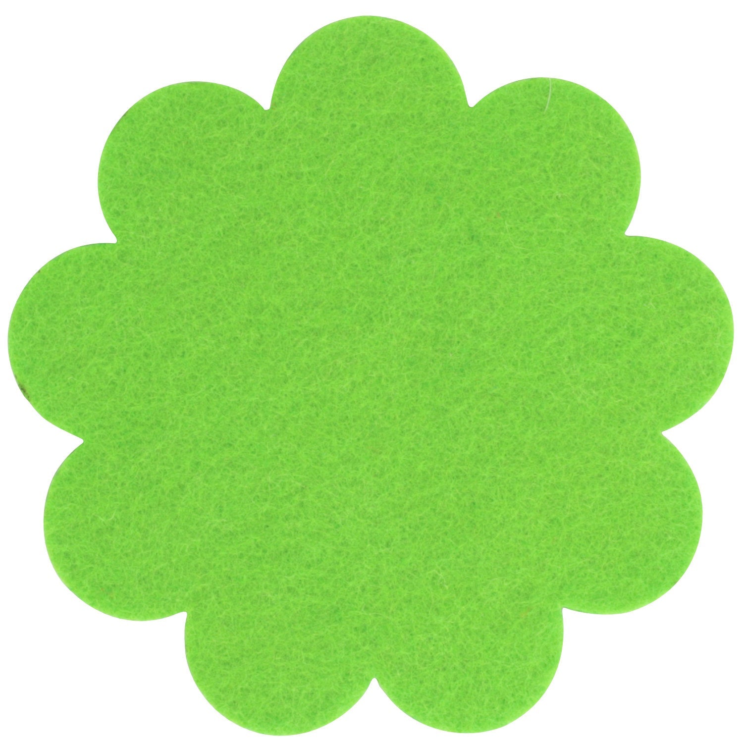 Filzuntersetzer Blume Ø 35 cm – großes Platzset Blumenform – 52 Farben – Made in Germany