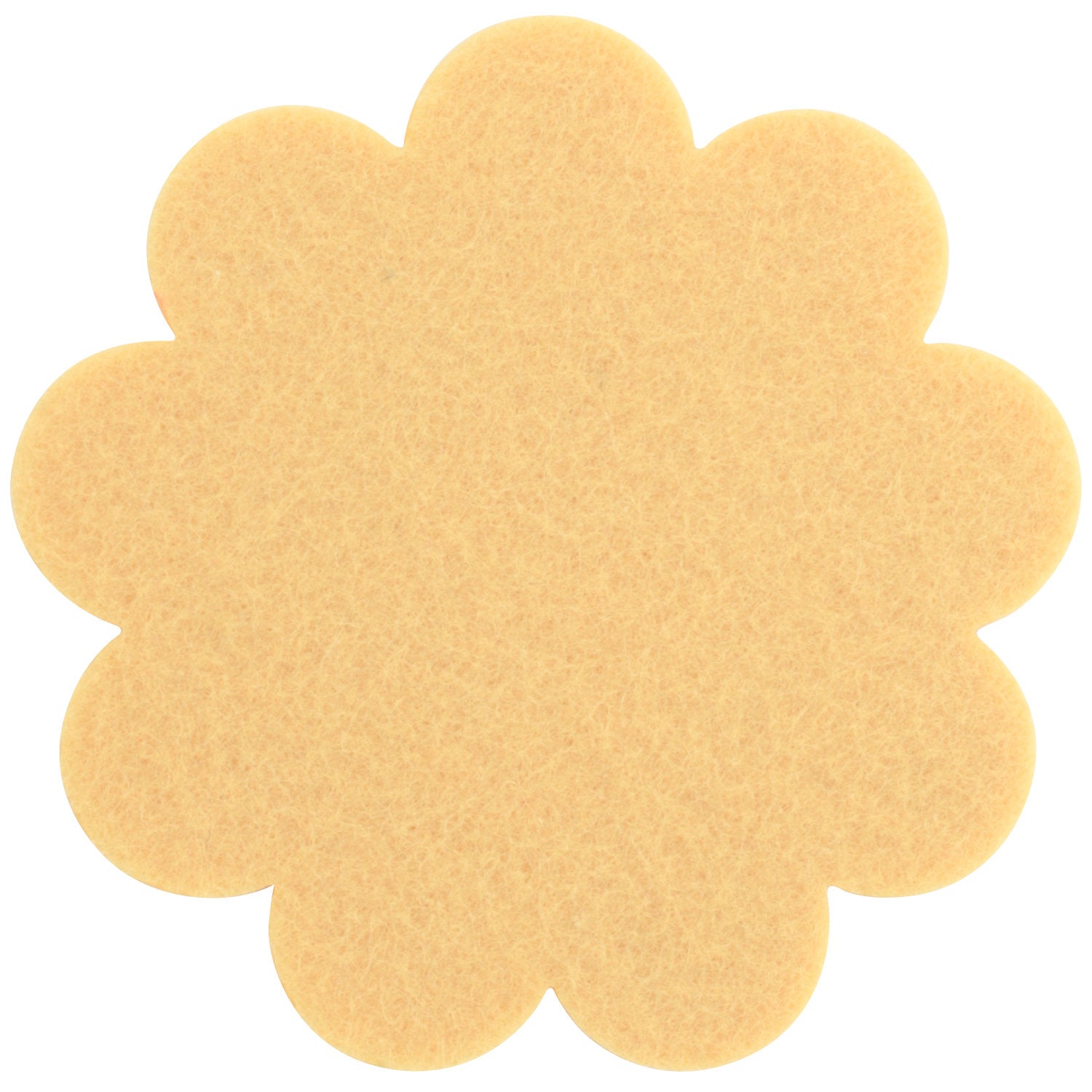 Filzuntersetzer Blume Ø 20 cm – Platzset Blumenform – 52 Farben – Made in Germany