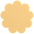 Filzuntersetzer Blume Ø 25 cm – Platzset & Tischdeko Blumenform – 52 Farben – Made in Germany