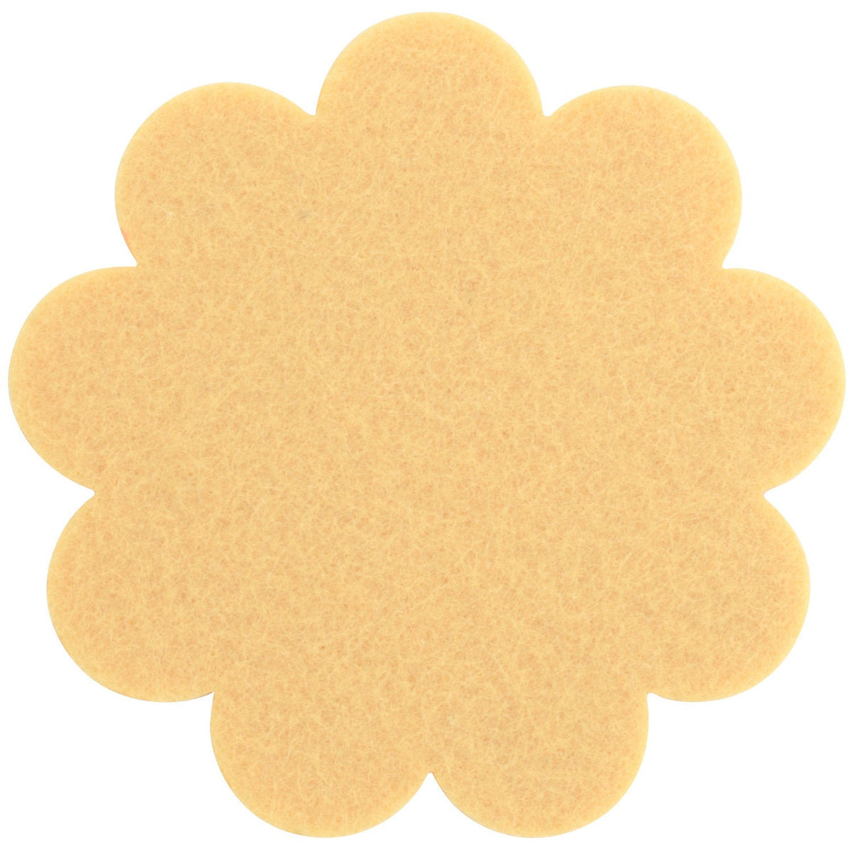 Filzuntersetzer Blume Ø 25 cm – Platzset & Tischdeko Blumenform – 52 Farben – Made in Germany