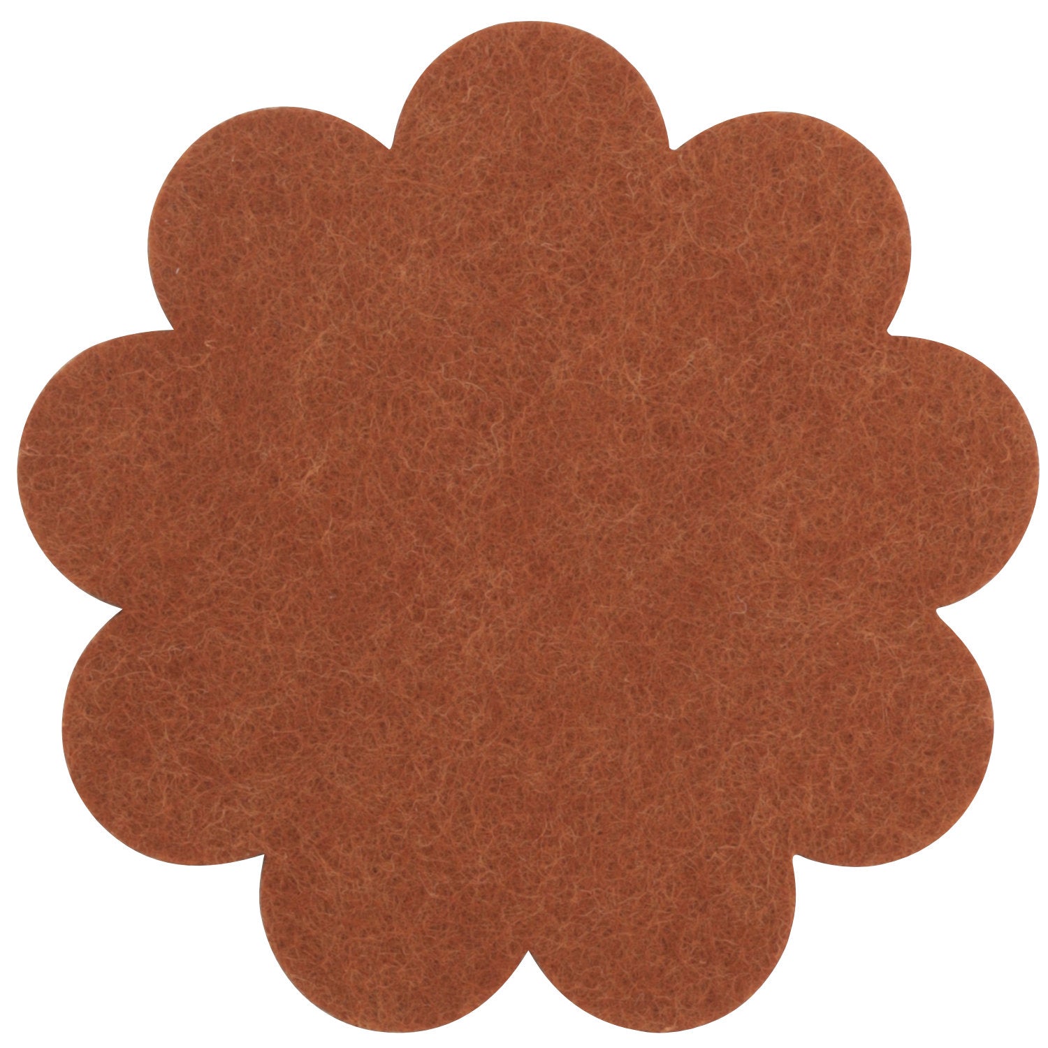 Filzuntersetzer Blume Ø 25 cm – Platzset & Tischdeko Blumenform – 52 Farben – Made in Germany