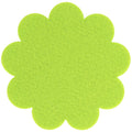 Filzuntersetzer Blume Ø 11 cm – Glasuntersetzer Blumenform – 52 Farben – Made in Germany