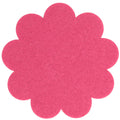 Filzuntersetzer Blume Ø 15 cm – Untersetzer Blumenform – 52 Farben – Made in Germany