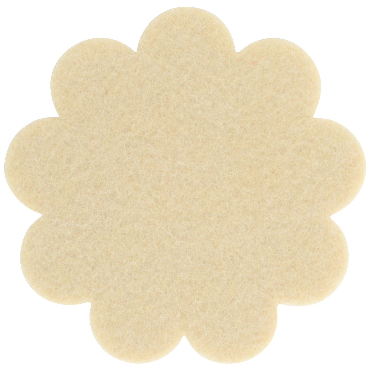 Filzuntersetzer Blume Ø 35 cm – großes Platzset Blumenform – 52 Farben – Made in Germany