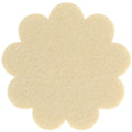Filzuntersetzer Blume Ø 25 cm – Platzset & Tischdeko Blumenform – 52 Farben – Made in Germany