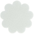 Filzuntersetzer Blume Ø 15 cm – Untersetzer Blumenform – 52 Farben – Made in Germany