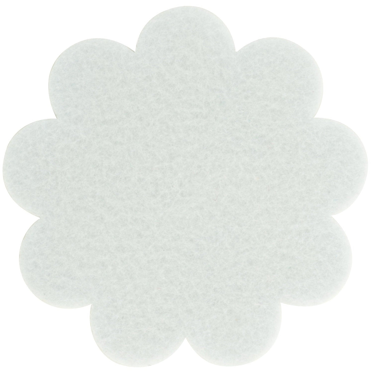 Filzuntersetzer Blume Ø 35 cm – großes Platzset Blumenform – 52 Farben – Made in Germany
