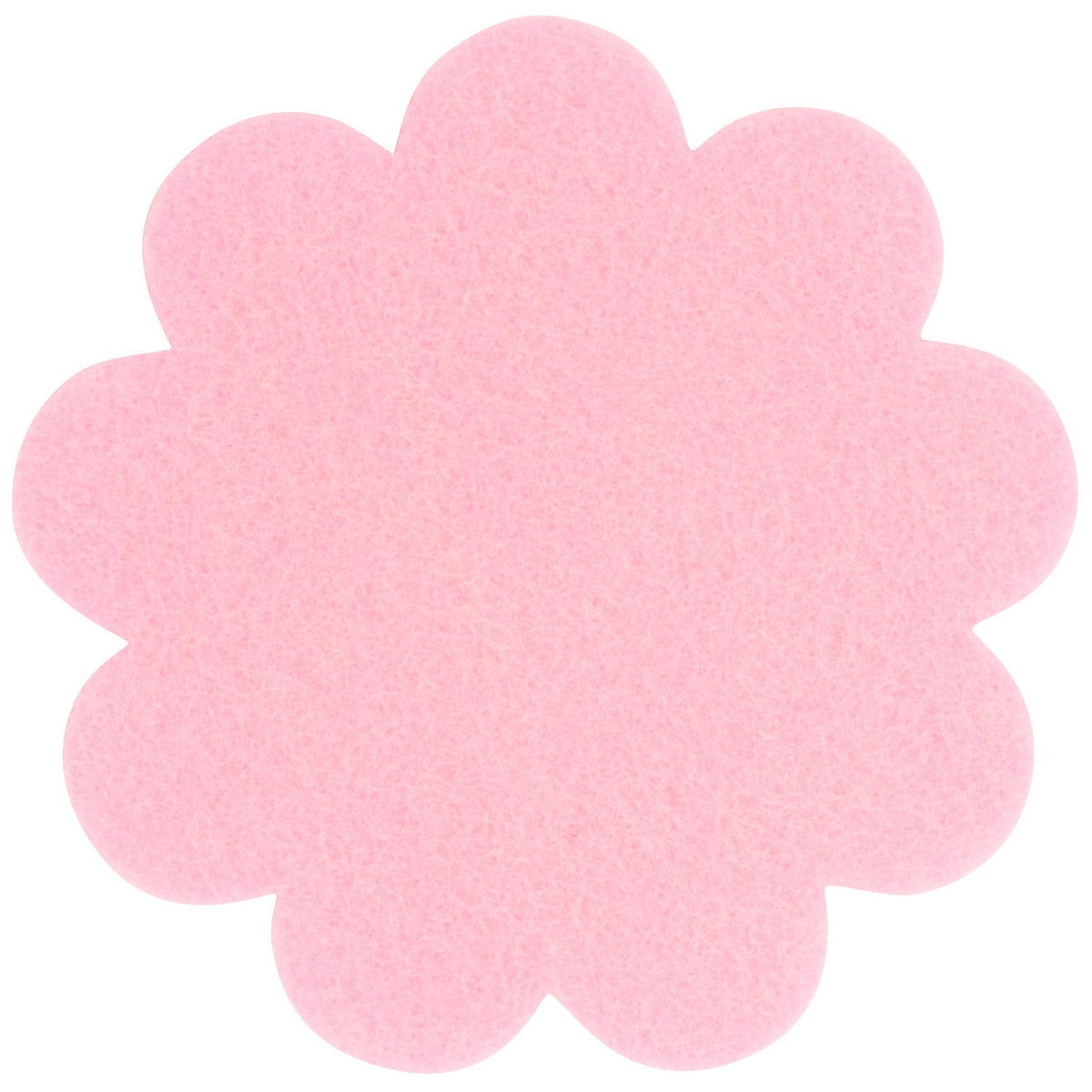Filzuntersetzer Blume Ø 35 cm – großes Platzset Blumenform – 52 Farben – Made in Germany