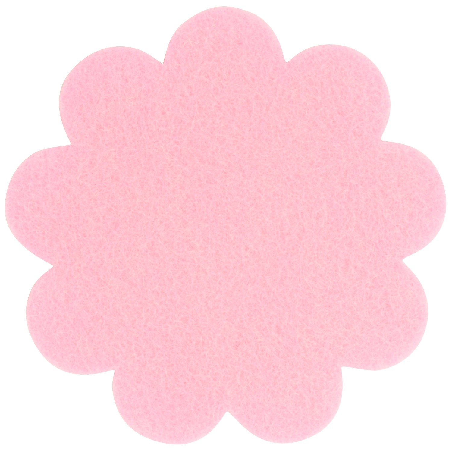 Filzuntersetzer Blume Ø 25 cm – Platzset & Tischdeko Blumenform – 52 Farben – Made in Germany