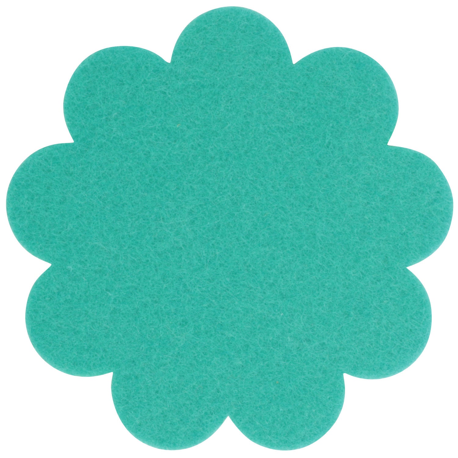 Filzuntersetzer Blume Ø 25 cm – Platzset & Tischdeko Blumenform – 52 Farben – Made in Germany