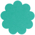Filzuntersetzer Blume Ø 35 cm – großes Platzset Blumenform – 52 Farben – Made in Germany
