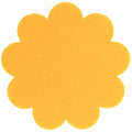 Filzuntersetzer Blume Ø 25 cm – Platzset & Tischdeko Blumenform – 52 Farben – Made in Germany