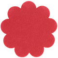 Filzuntersetzer Blume Ø 11 cm – Glasuntersetzer Blumenform – 52 Farben – Made in Germany