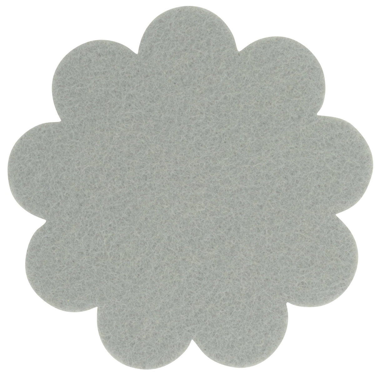 Filzuntersetzer Blume Ø 25 cm – Platzset & Tischdeko Blumenform – 52 Farben – Made in Germany