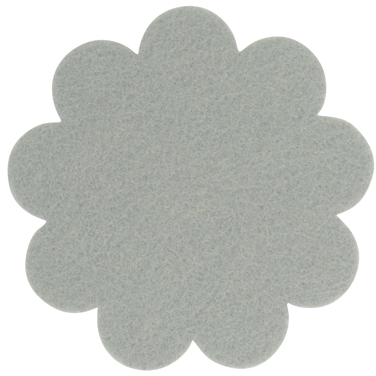 Filzuntersetzer Blume Ø 11 cm – Glasuntersetzer Blumenform – 52 Farben – Made in Germany