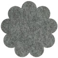 Filzuntersetzer Blume Ø 25 cm – Platzset & Tischdeko Blumenform – 52 Farben – Made in Germany