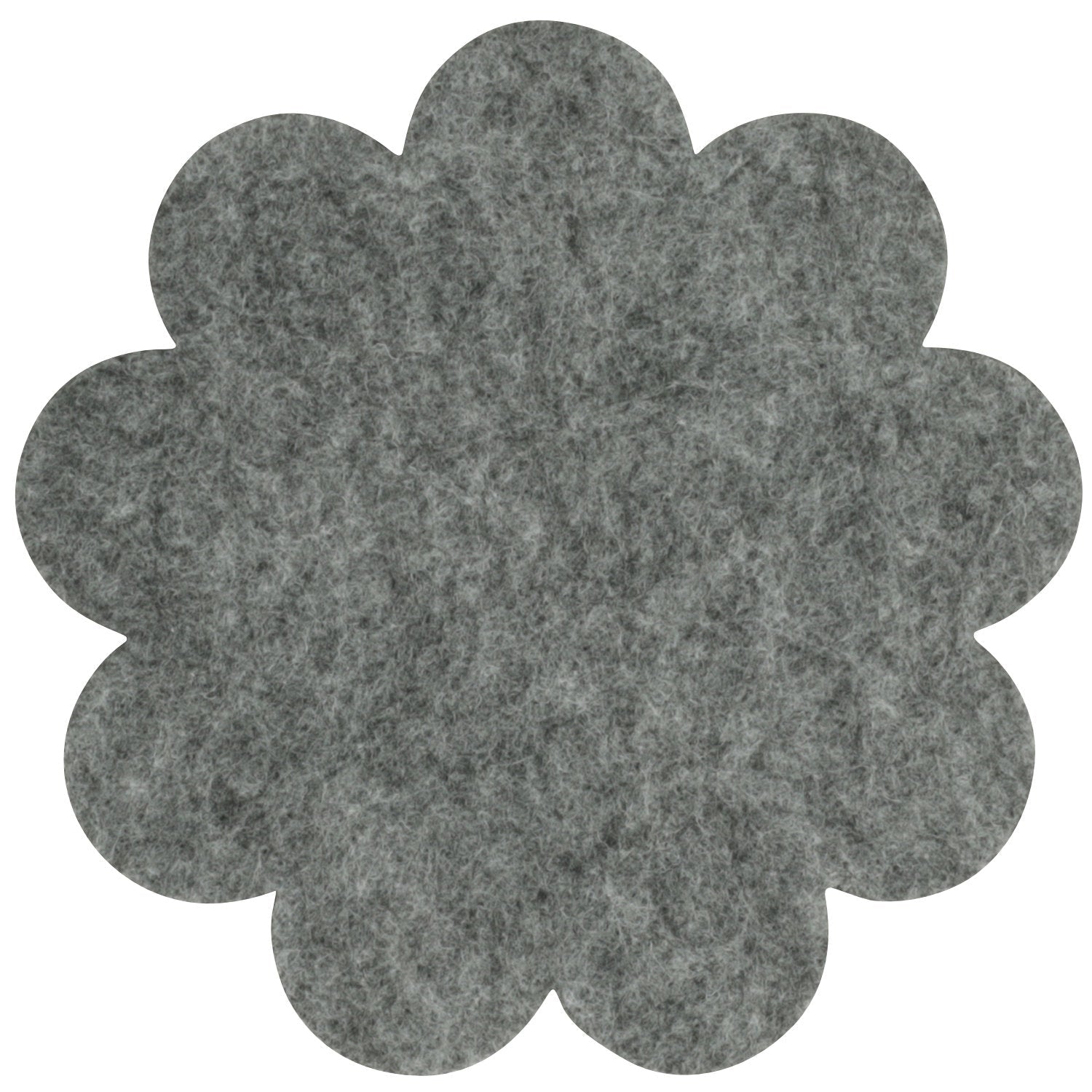 Filzuntersetzer Blume Ø 35 cm – großes Platzset Blumenform – 52 Farben – Made in Germany