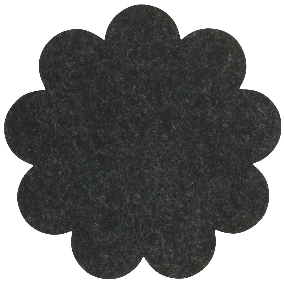Filzuntersetzer Blume Ø 25 cm – Platzset & Tischdeko Blumenform – 52 Farben – Made in Germany