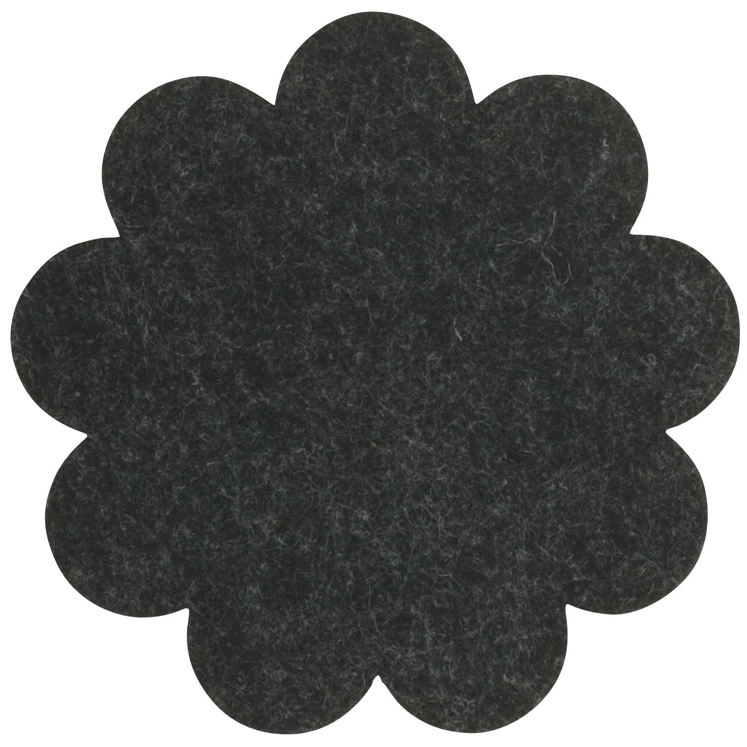 Filzuntersetzer Blume Ø 20 cm – Platzset Blumenform – 52 Farben – Made in Germany