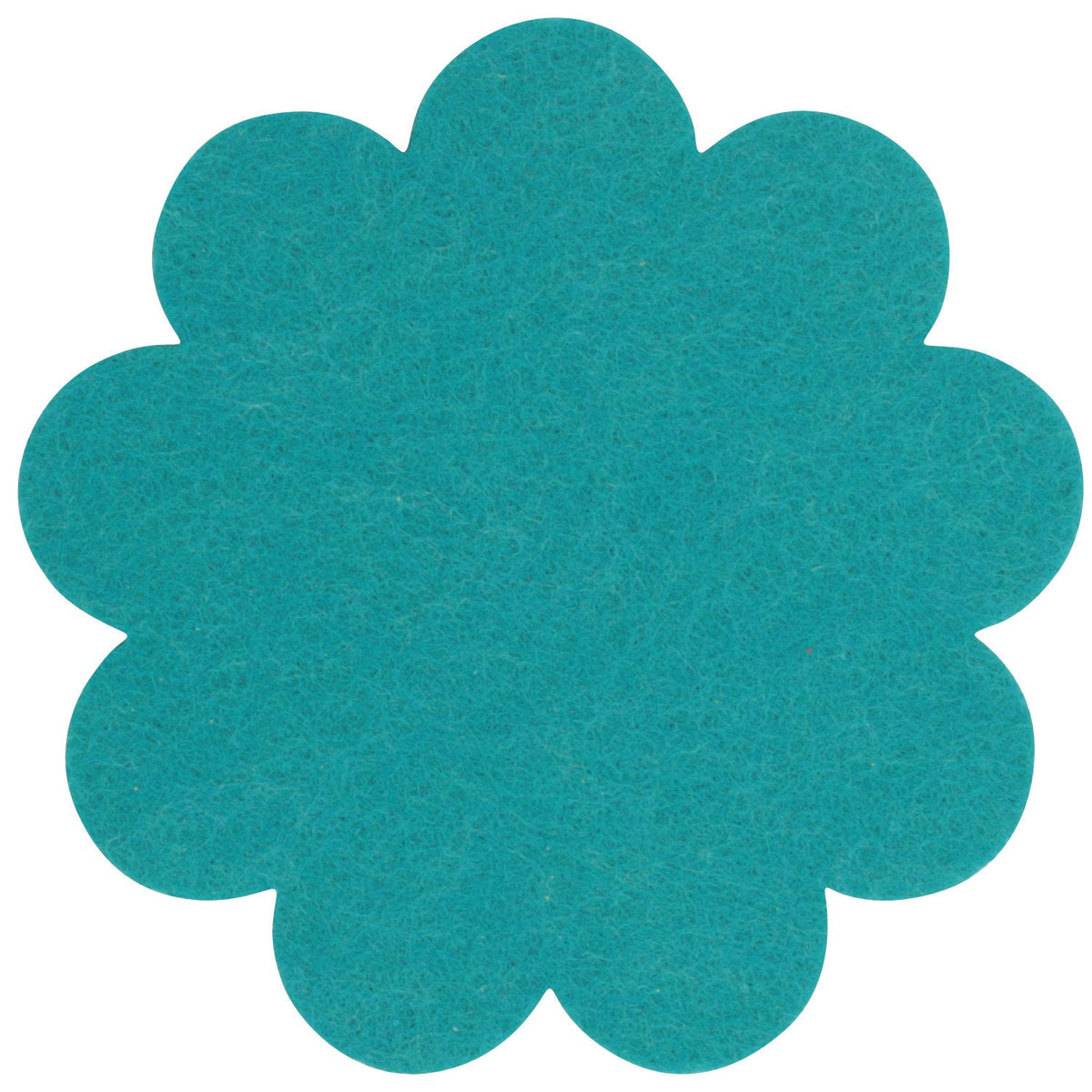 Filzuntersetzer Blume Ø 35 cm – großes Platzset Blumenform – 52 Farben – Made in Germany