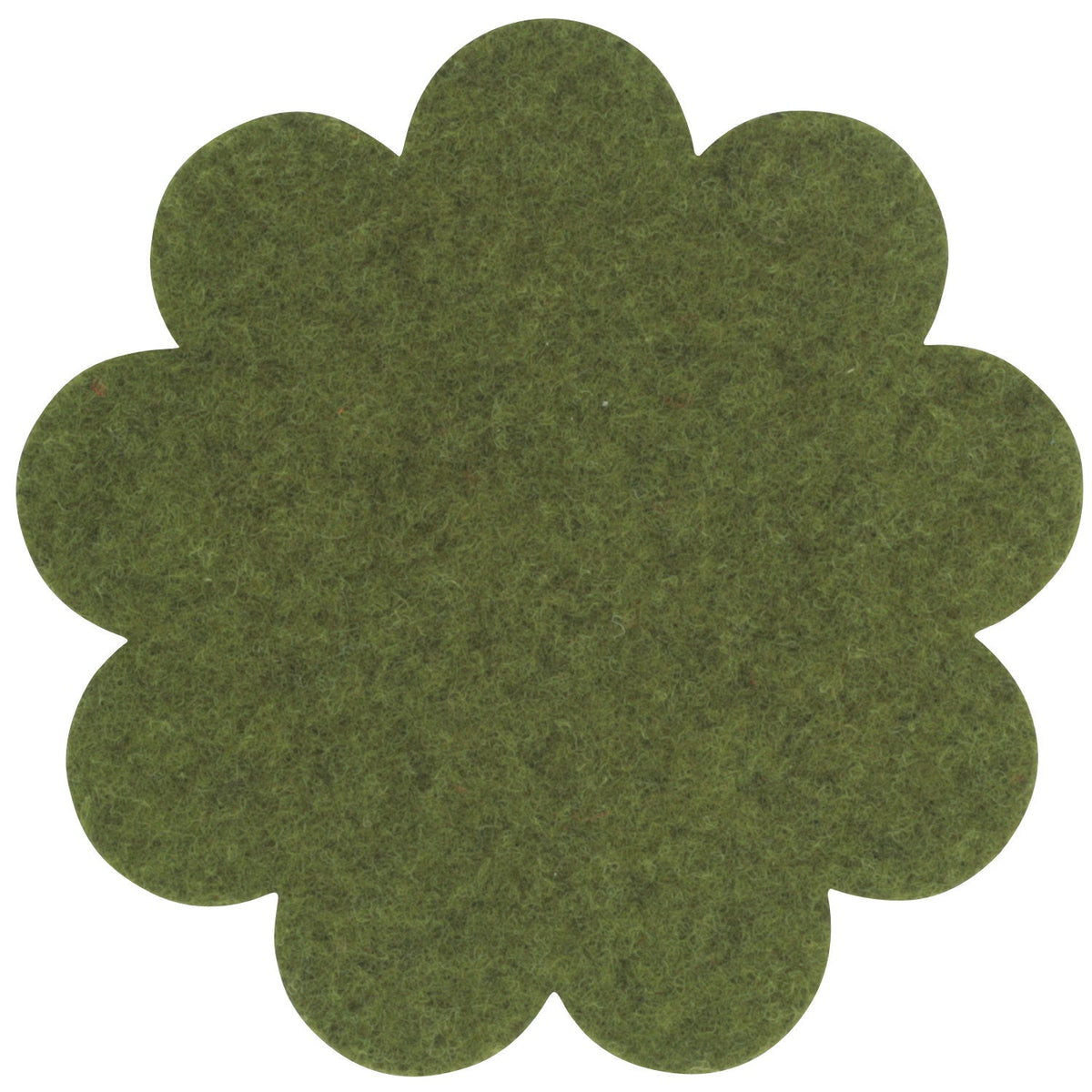 Filzuntersetzer Blume Ø 35 cm – großes Platzset Blumenform – 52 Farben – Made in Germany