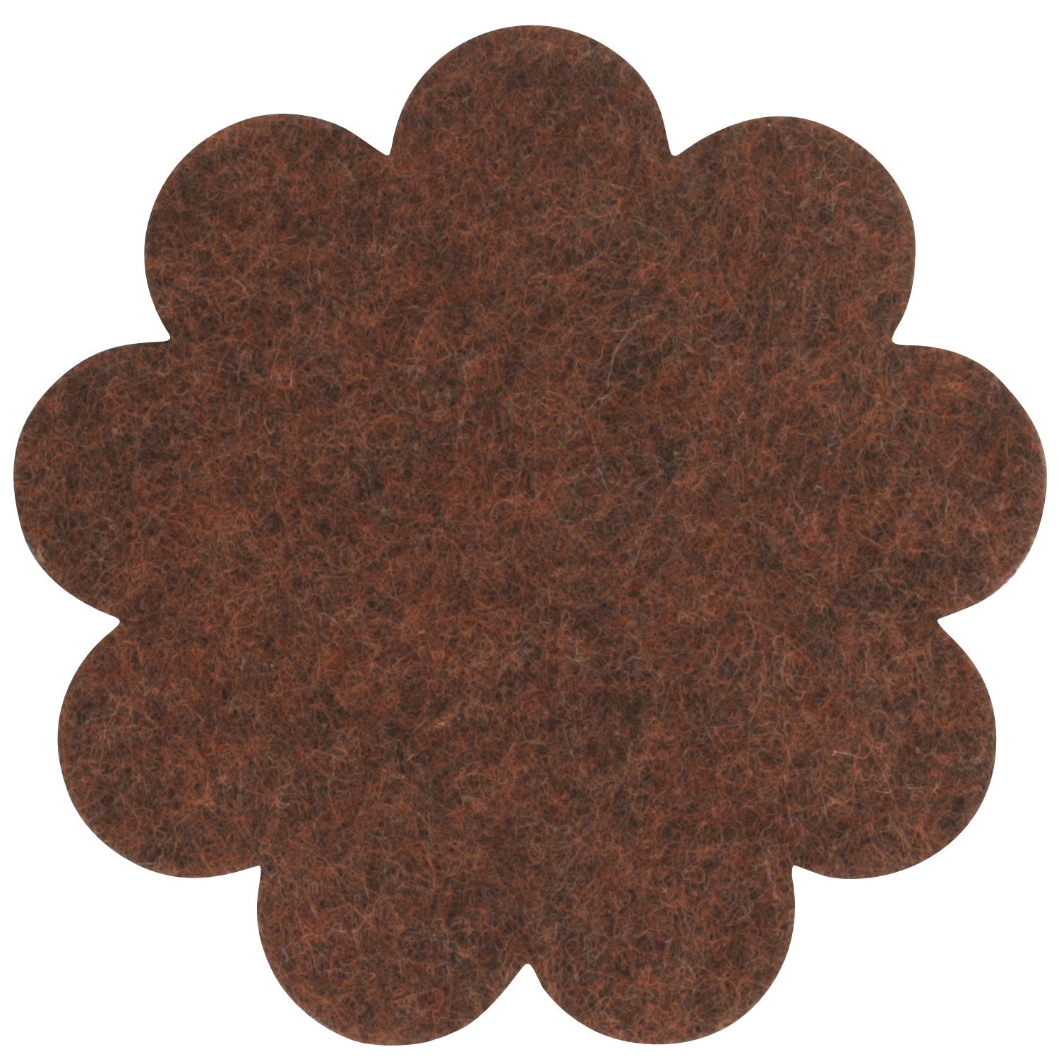 Filzuntersetzer Blume Ø 35 cm – großes Platzset Blumenform – 52 Farben – Made in Germany