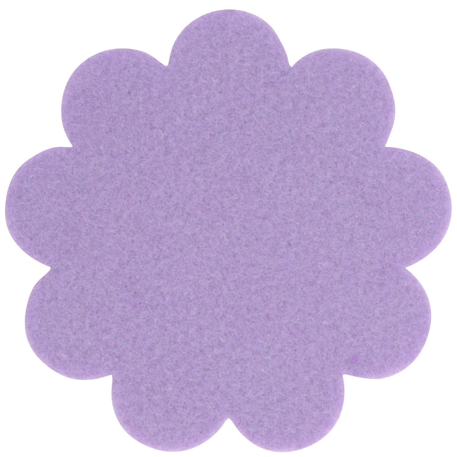 Filzuntersetzer Blume Ø 35 cm – großes Platzset Blumenform – 52 Farben – Made in Germany
