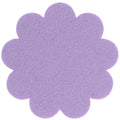 Filzuntersetzer Blume Ø 25 cm – Platzset & Tischdeko Blumenform – 52 Farben – Made in Germany