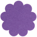 Filzuntersetzer Blume Ø 15 cm – Untersetzer Blumenform – 52 Farben – Made in Germany