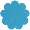 Filzuntersetzer Blume Ø 35 cm – großes Platzset Blumenform – 52 Farben – Made in Germany
