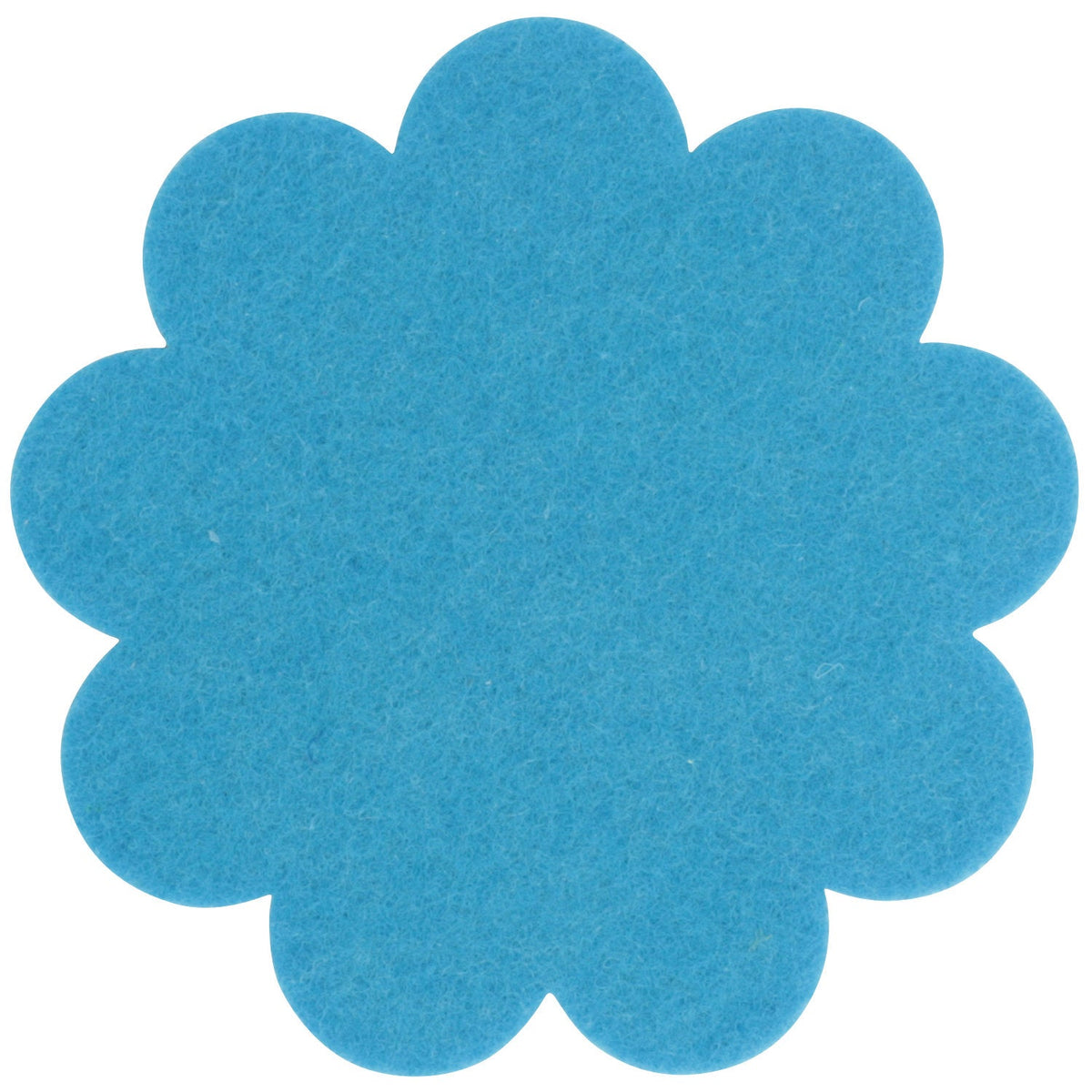 Filzuntersetzer Blume Ø 35 cm – großes Platzset Blumenform – 52 Farben – Made in Germany