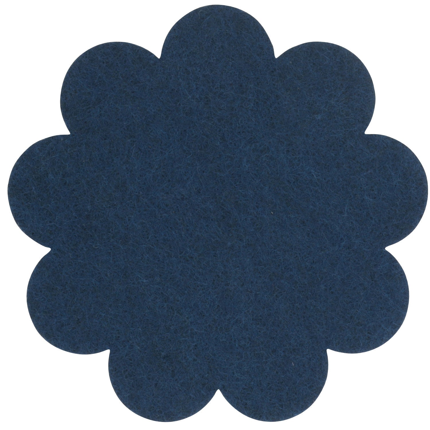 Filzuntersetzer Blume Ø 35 cm – großes Platzset Blumenform – 52 Farben – Made in Germany