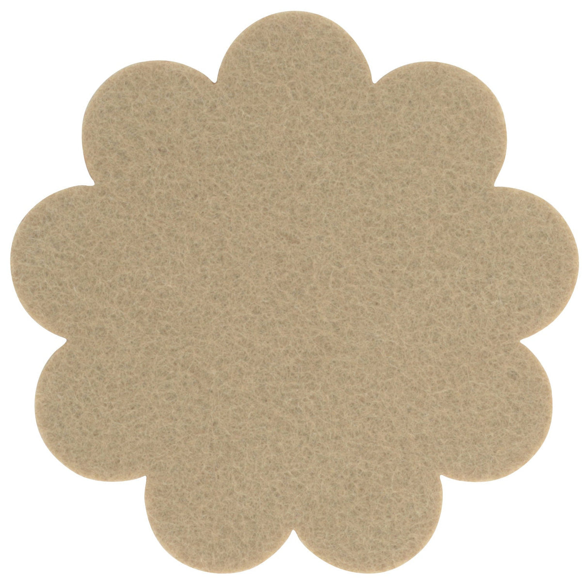 Filzuntersetzer Blume Ø 25 cm – Platzset & Tischdeko Blumenform – 52 Farben – Made in Germany