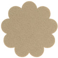 Filzuntersetzer Blume Ø 11 cm – Glasuntersetzer Blumenform – 52 Farben – Made in Germany