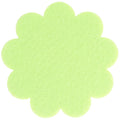 Filzuntersetzer Blume Ø 11 cm – Glasuntersetzer Blumenform – 52 Farben – Made in Germany