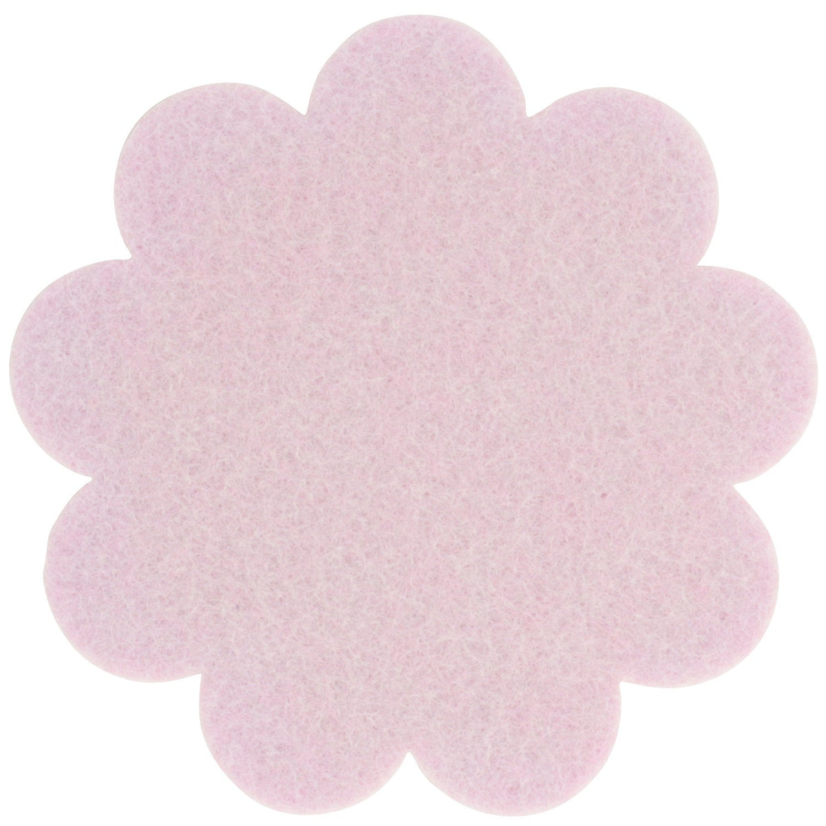 Filzuntersetzer Blume Ø 25 cm – Platzset & Tischdeko Blumenform – 52 Farben – Made in Germany